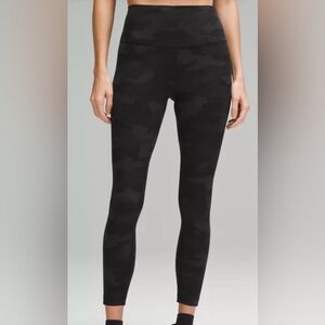 lululemon athletica Dark Camouflage Leggings